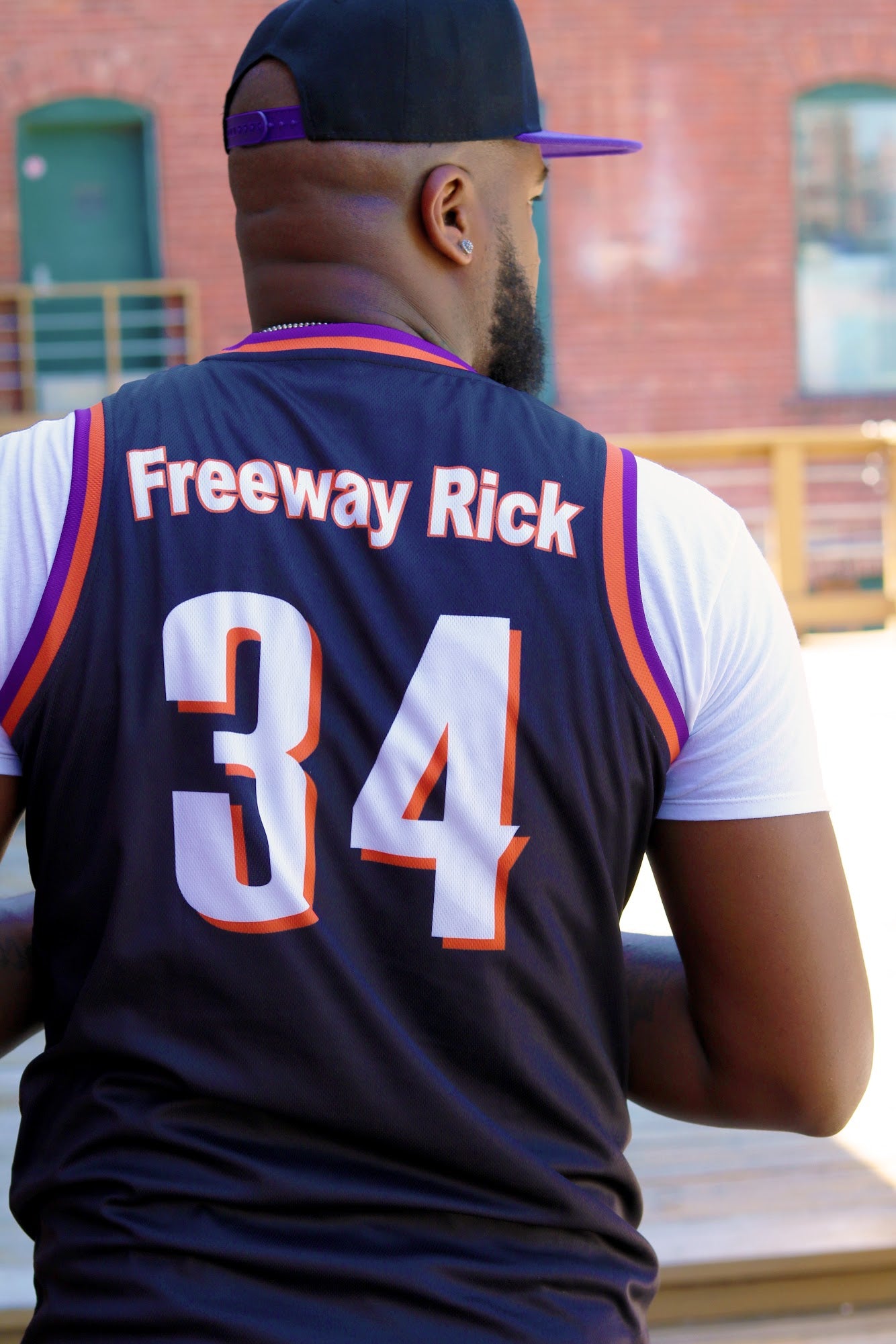"Freeway Rick" Hu$tler Jersey