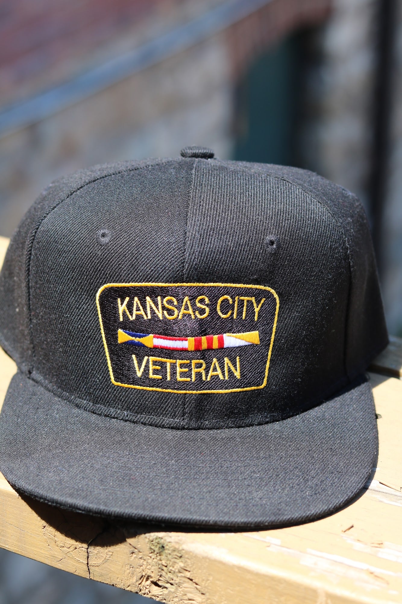 Kansas City Veteran SnapBack