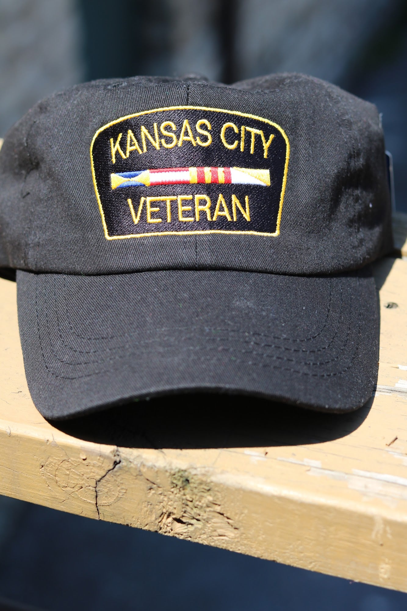 Kansas City Veteran dad hat