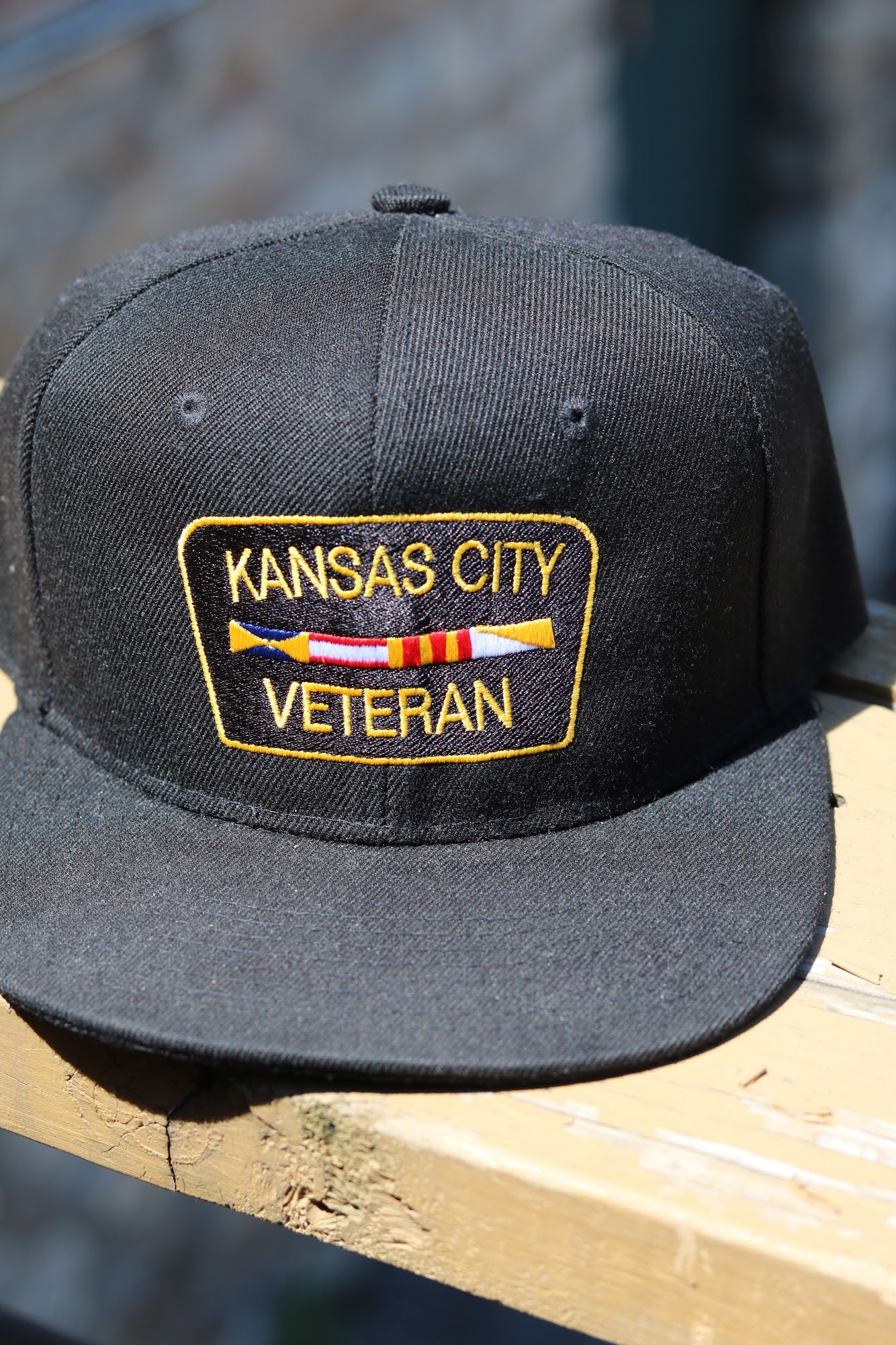 Kansas City Veteran SnapBack