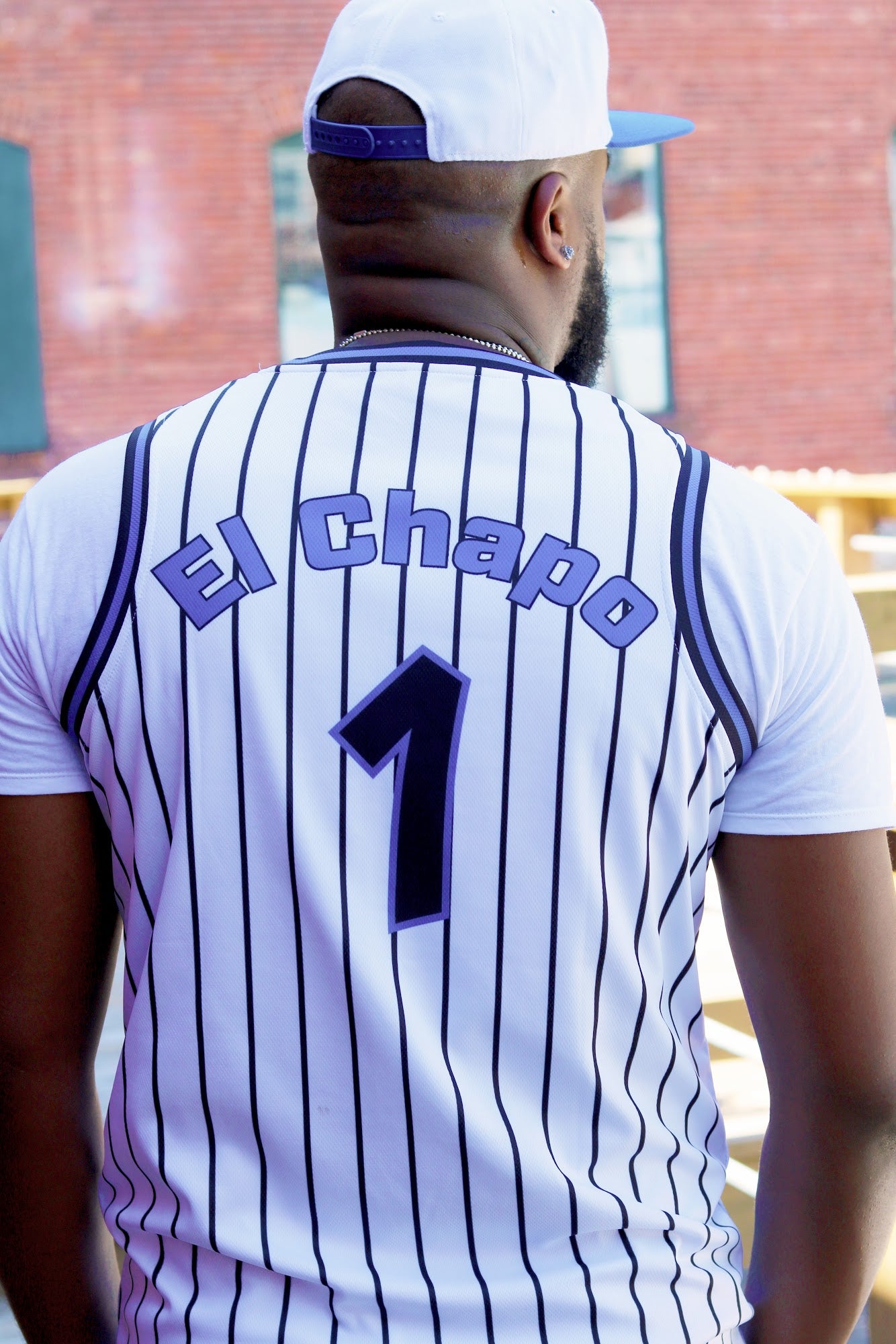 "El Chapo" Hu$tler Jersey