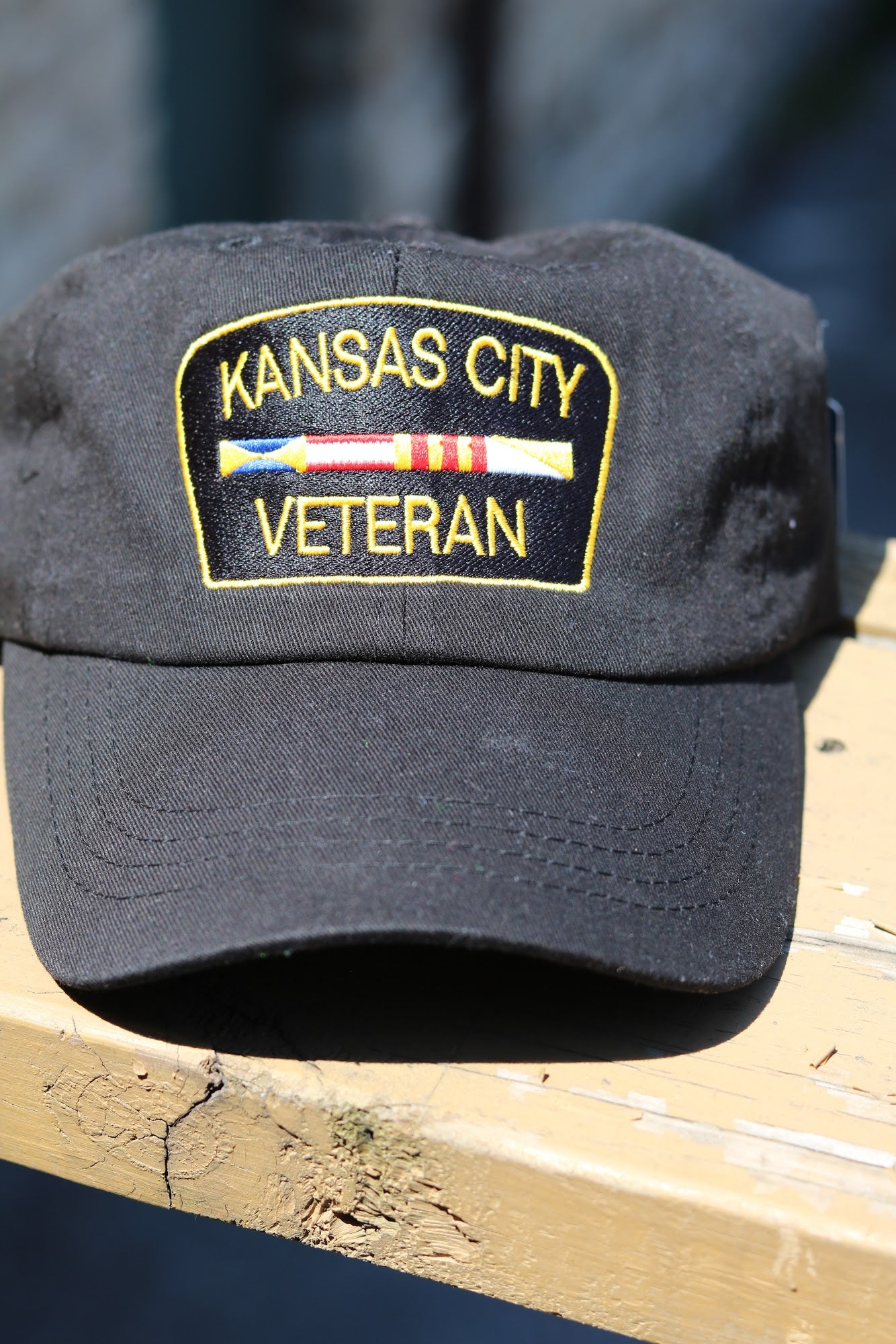 Kansas City Veteran dad hat