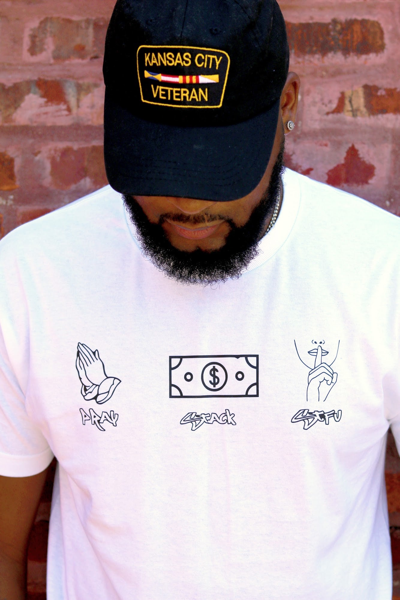 Kansas City Veteran dad hat