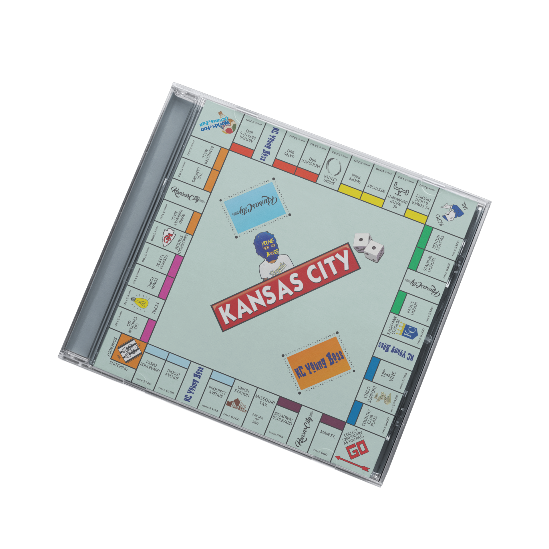 Kansas City 2 Autographed CD